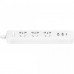 Удлинитель Xiaomi Mi Power Strip 20W (3 розетки 2xUSB 1xType-C) 1.8m White (XMCXB05QM) (BHR5094CN) EU Plug