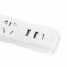 Удлинитель Xiaomi Mi Power Strip 20W (3 розетки 2xUSB 1xType-C) 1.8m White (XMCXB05QM) (BHR5094CN) EU Plug