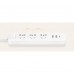 Удлинитель Xiaomi Mi Power Strip 20W (3 розетки 2xUSB 1xType-C) 1.8m White (XMCXB05QM) (BHR5094CN) EU Plug