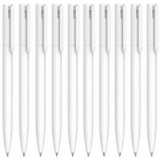 Набор ручек Xiaomi Mi Gel Ink Pen White (10 шт) (MJZXB01WC) (BZL4027TY)