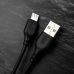 Кабель XO NB103 microUSB 1 метр черный