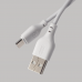 Кабель XO microUSB NB103 2.1A/1m White