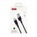 Кабель XO microUSB NB51 2.1A/1m Black-Black