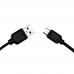 Кабель XO microUSB NB36 2.1A/1m Black