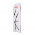 Кабель XO NB121 1m Audio Cable Black