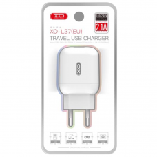 Сзу XO L37 2.1A/1USB White