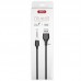 Кабель XO microUSB NB103 2.1A/2m Black