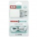 Сзу XO L65 2.4A/2USB + lightning White