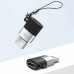 Переходник XO NB149A microUSB to Type-C Black