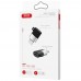 Переходник XO NB149B microUSB to lightning Black