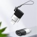 Переходник XO NB149B microUSB to lightning Black