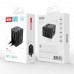 Сзу Adapter XO WL-01 EU-US-UK Black