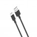 Кабель XO microUSB NB156 2.4A/1m Black