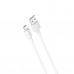 Кабель XO microUSB NB156 2.4A/1m White