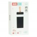 Powerbank XO PR130 40000 mAh PD20W + QC 3.0 22.5W Black