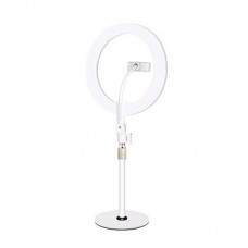 Кільцева LED Lamp XO D-26cm L03 White