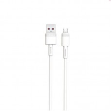 Кабель XO microUSB NBQ166 5A/1m White