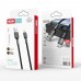 Кабель XO microUSB NB182 2.4A/1m Black