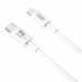 Кабель XO PD Type-C to Lightning NBQ189B 20W 2m White