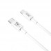 Кабель XO PD Type-C to Lightning NBQ189A 20W 1m White