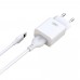 Сзу XO L99 2.4A/1USB + lightning White