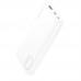 Powerbank XO PR182 10000 mAh White