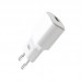 Сзу XO L73 2.4A/1USB + microUSB White