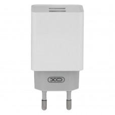 Сетевое зарядное устройство XO L65 EU 2USB 2.4A цвет белый