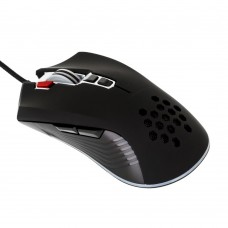 USB мышь XO-M3 Wolf цвет чёрный