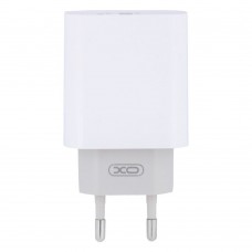 Сетевое зарядное устройство XO L64 Type-C to Lightning QC3.0 18W цвет белый