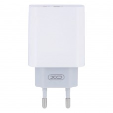 Сетевое зарядное устройство XO L64 Type-C to Type-C QC3.0 18W цвет белый