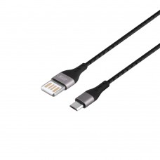 USB XO NB188 2.4A USB Micro цвет чёрный