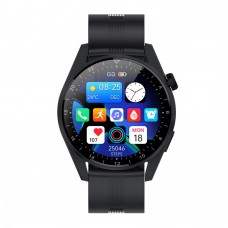 Смарт часы XO W3 Pro цвет чёрный