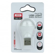 USB-Лампа XO Y1 цвет белый