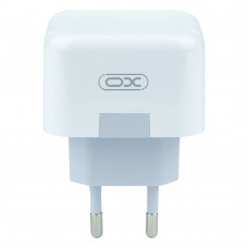 Сетевое зарядное устройство XO L102 EU Dual USB-C port 35W белое