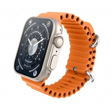 Смарт часы XO M8 Ultra цвет оранжевый