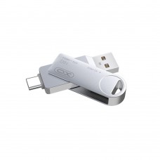 USB Flash Drive XO DK03 USB3.0+Type C 32GB цвет стальной