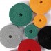 Лента липучка Baseus Colourful Circle Velcro Strap 1м серая (ACMGT-E0G)