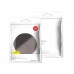 Лента липучка - органайзер Baseus Colourful Circle Velcro strap 3m черная ACMGT-F01