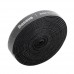 Лента липучка - органайзер Baseus Colourful Circle Velcro strap 3m черная ACMGT-F01