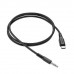 Кабель 3.5 - Type-C Borofone BL18 черный 6941991101069