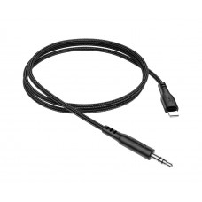 Переходник для iPhone - 3.5mm Hoco UPA18 AUX кабель Lightning - TRS 3.5
