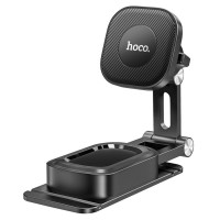 Авто держатель на центральную консоль Hoco H4 Mike magnetic car mount (center console)