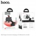 Держатель авто холдер HOCO H22 Dragon automatic clamping car holder (center console)