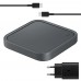 Панель для беспроводной зарядки Samsung EP-P2400BBRGRU (Wireless Charger Pad 15W)  чёрное