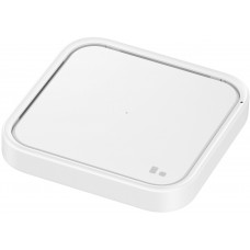 Зарядное устройство индукционное Samsung Wireless Charger Pad 15W EP-P2400BWRGRU белое