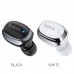 Bluetooth гарнитура мини HOCO E54 Mia mini wireless headset белая