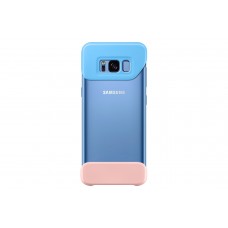 Чехол накладка Samsung G955 Galaxy S8 Plus Blue-Peach (EF-MG955CLEGRU) оригинал 