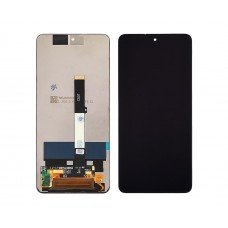 Дисплей для Xiaomi Mi 10T Lite/ Poco X3/ Poco X3 Pro с чёрным тачскрином и дисплейной рамкой
