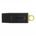 Диск Flash Kingston USB 3.2 DT Exodia 128GB черно желтый